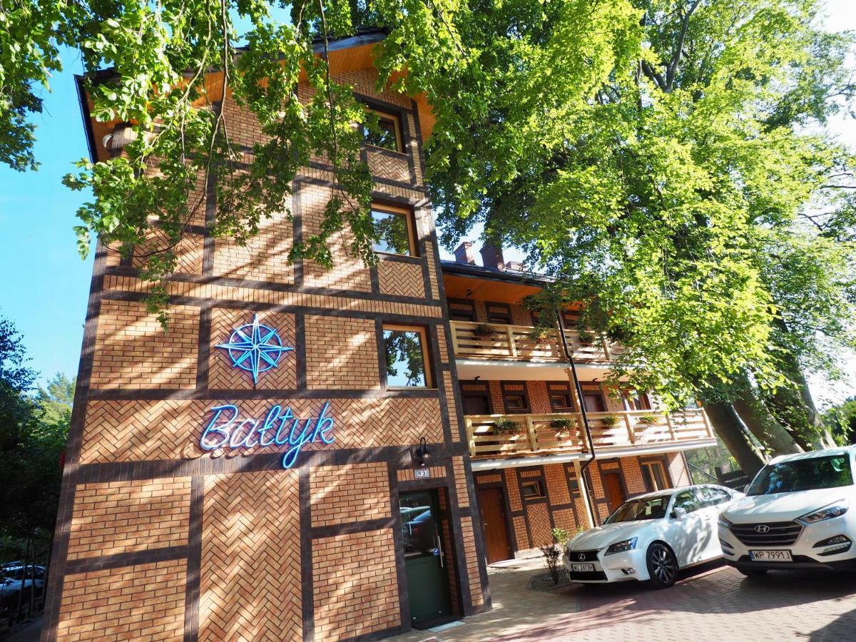 Baltyk Apartamenty Poddabie Exterior photo